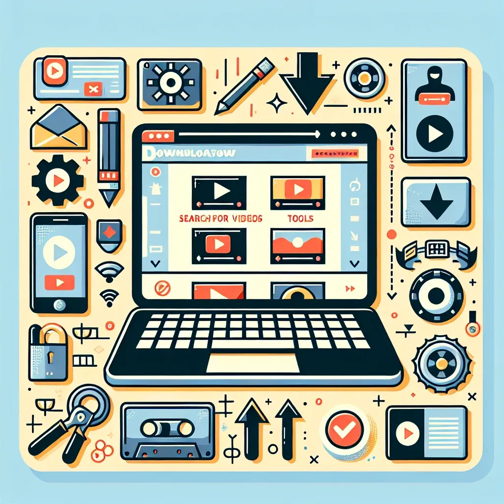 "Screenshot of YouTube video download methods and tools, showcasing popular software options and best practices for downloading videos effectively."
