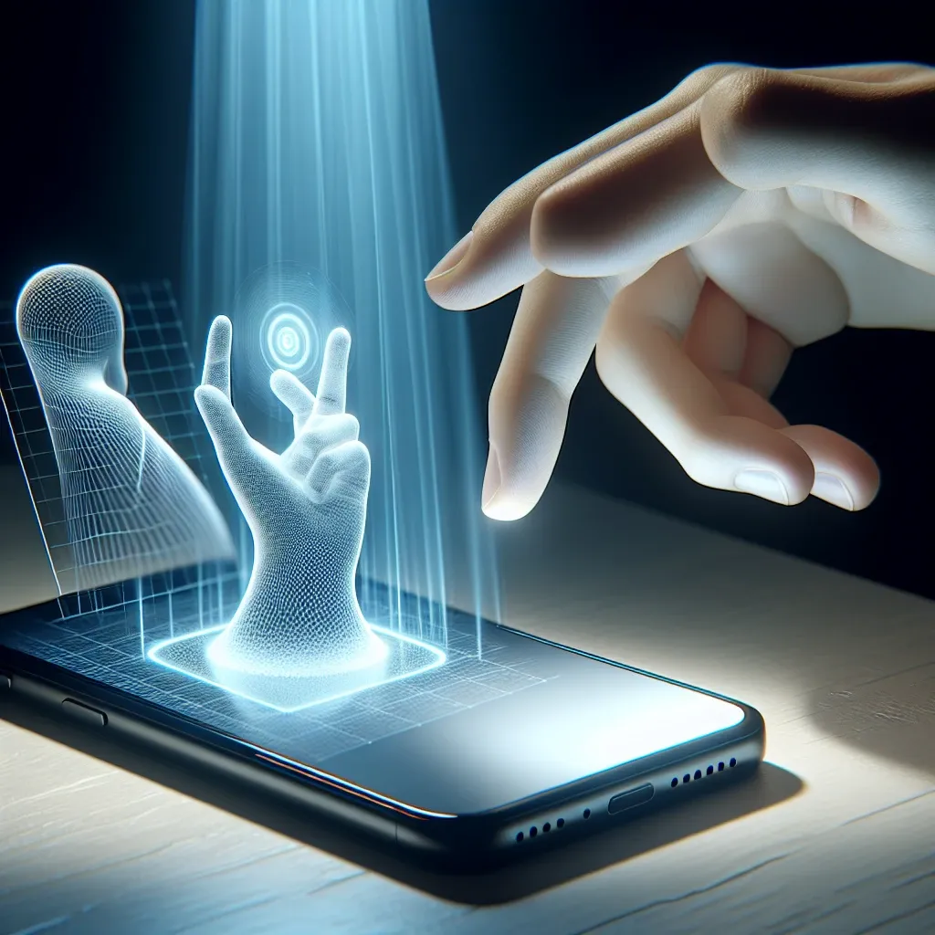 "Instant 3D scanning on mobile device demonstrated with Luma AI technology, showcasing detailed 3D model capture in real-time."