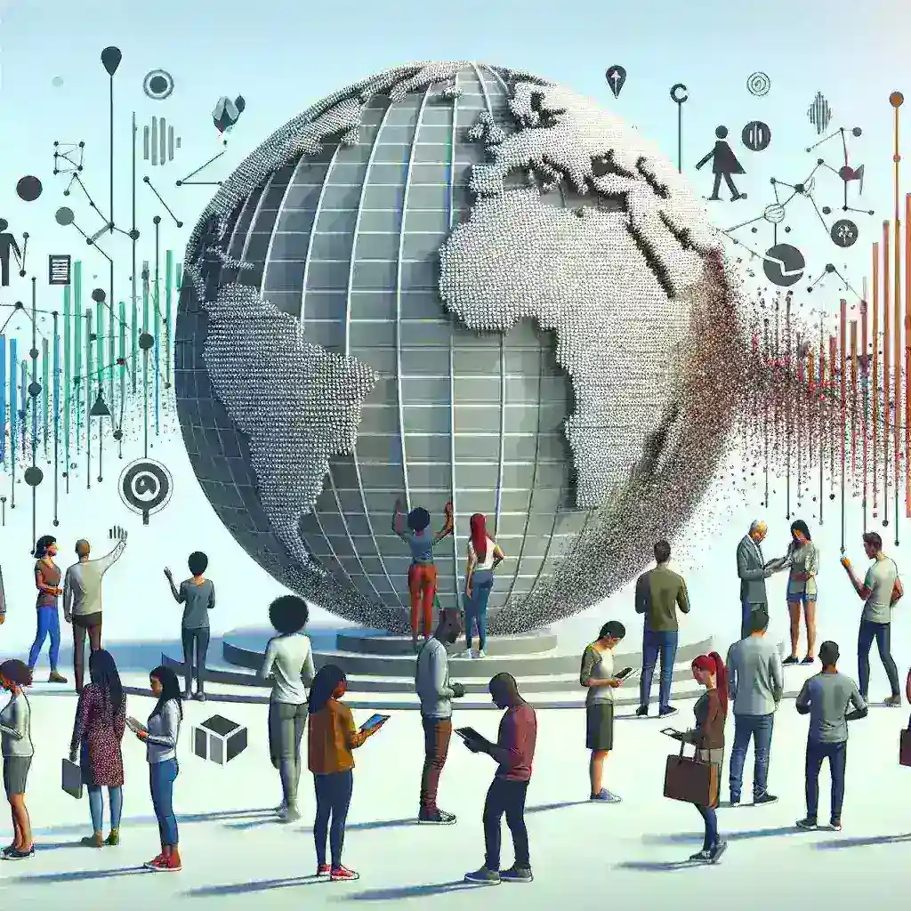"Infographic illustrating the impact of public data collection on various societal sectors, showcasing examples such as healthcare improvements, urban planning advancements, and enhanced public safety, as discussed in the article 'Real-World Applications of Public Data Collection: Transforming Society Through Information.'"