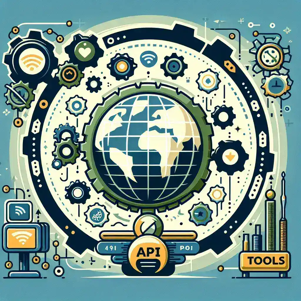 "Infographic illustrating the step-by-step process of rotating proxies automatically using API tools for seamless web operations, featuring key techniques and best practices from 'How to Rotate Proxies Automatically Using API Tools: A Complete Guide.'"