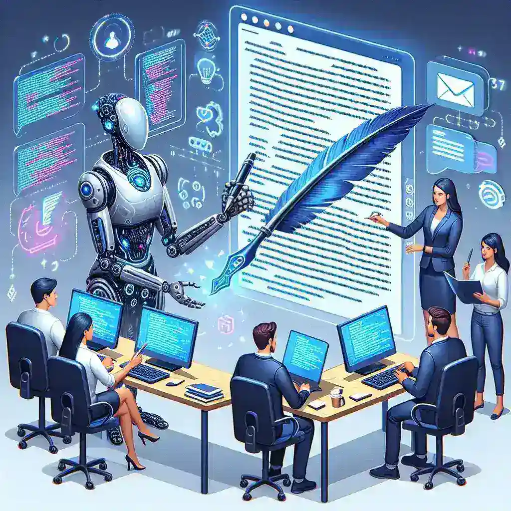 "AI-generated documentation tools enhancing technical writing and boosting developer productivity with innovative features and seamless integration."